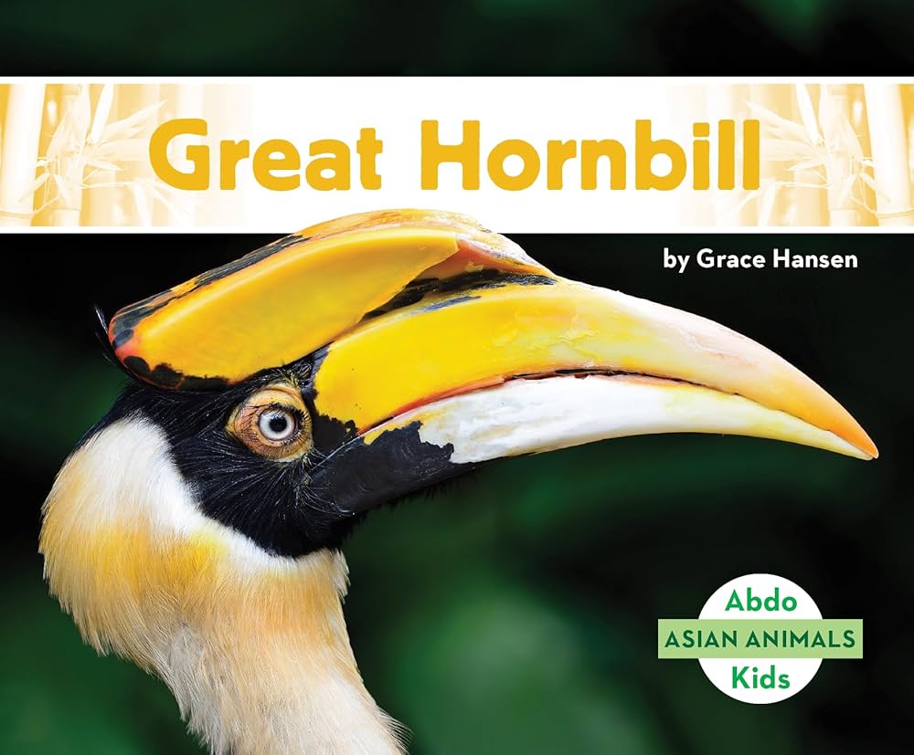 Amazon | Great Hornbill (Asian Animals) | Hansen, Grace | Asia